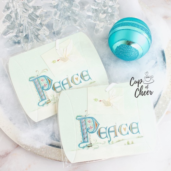 ✨$3 add on! 🎁Gift Certificate Card Holder 🕊Duo - Picture 1 of 3